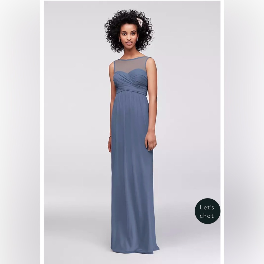 David’s Bridal Bridesmaid/ Wedding Guest Gown